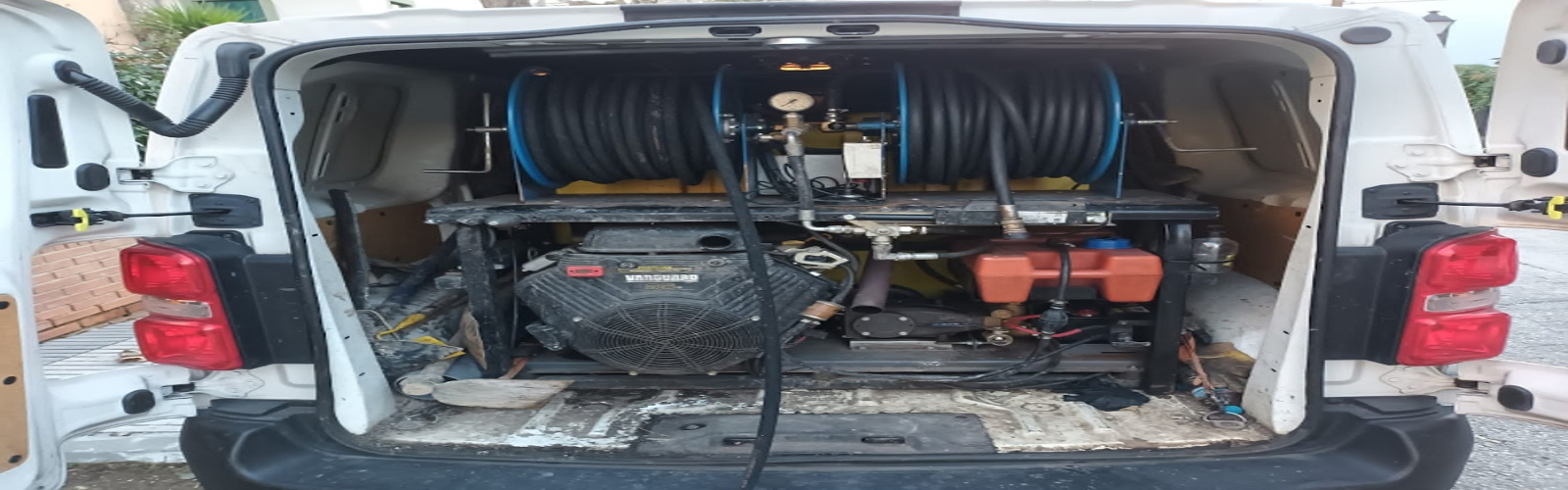 Limpieza municipal de tuberías en Villaviciosa de Odón